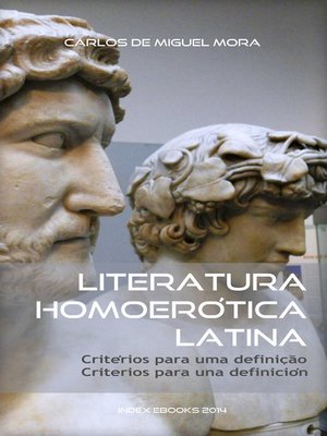 cover image of Literatura Homoerótica Latina